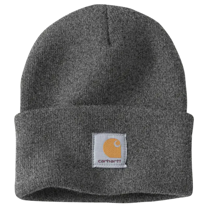 Carhartt Knit Cuffed Beanie | Acrylic Watch Hat | Gilford Hardware