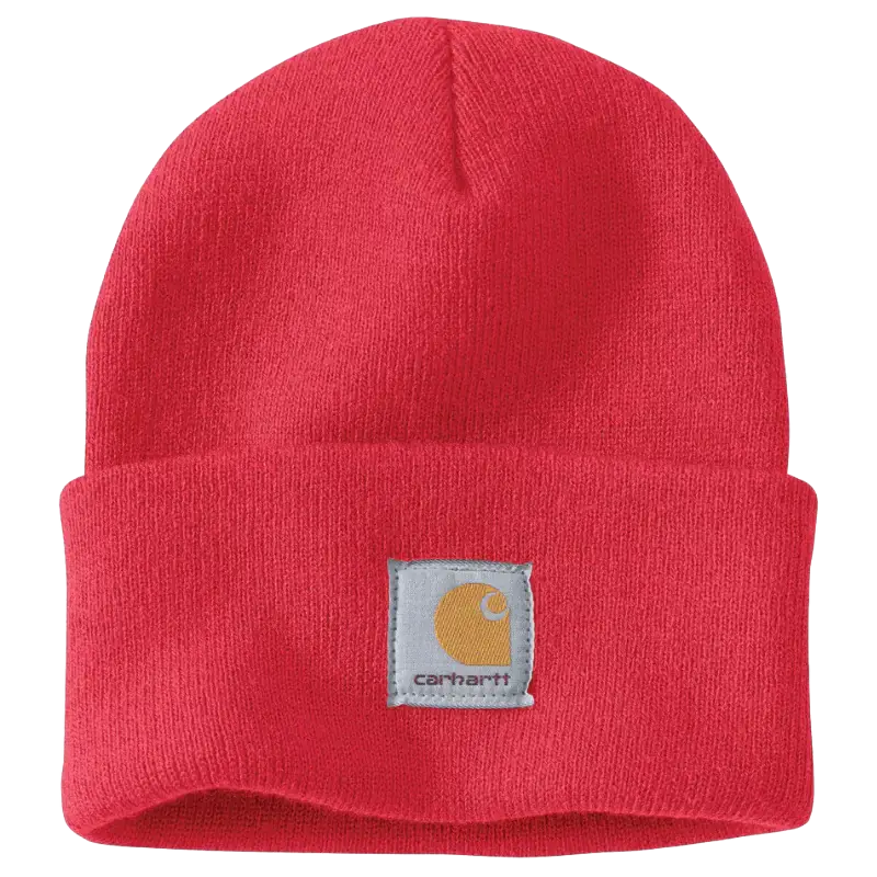 Carhartt Knit Cuffed Beanie | Acrylic Watch Hat | Gilford Hardware