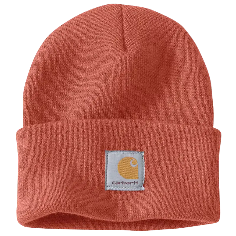 Carhartt Knit Cuffed Beanie | Acrylic Watch Hat | Gilford Hardware