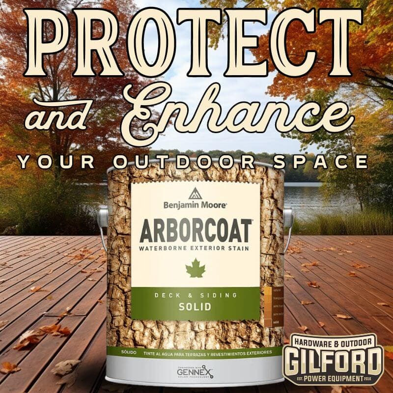 Arborcoat Exterior Stain Solid Gallon | Gilford Hardware 