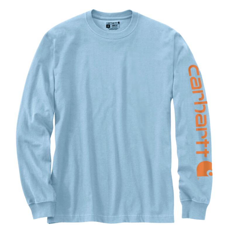 Carhartt Long-Sleeve Graphic Logo Shirt | Gilford Hardware 