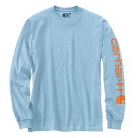 Thumbnail for Carhartt Long-Sleeve Graphic Logo Shirt | Gilford Hardware 