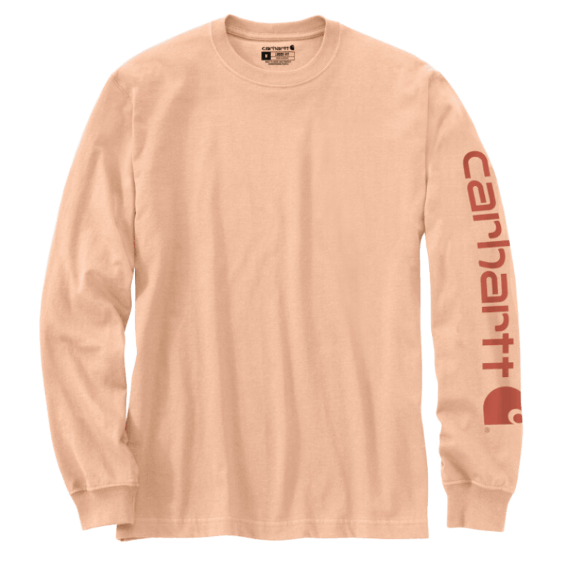 Carhartt Long-Sleeve Graphic Logo Shirt | Gilford Hardware 