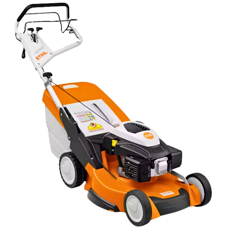 STIHL RM 655 YS Lawn Mower Gas Powered Hydrostatic Drive Self-Propel 21-Inch Deck 173 cc Kohler HD Series Engine