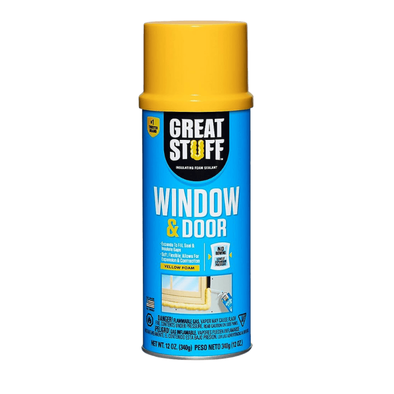 Great Stuff Window & Door Yellow Foam Sealant 12 oz. | Gilford Hardware