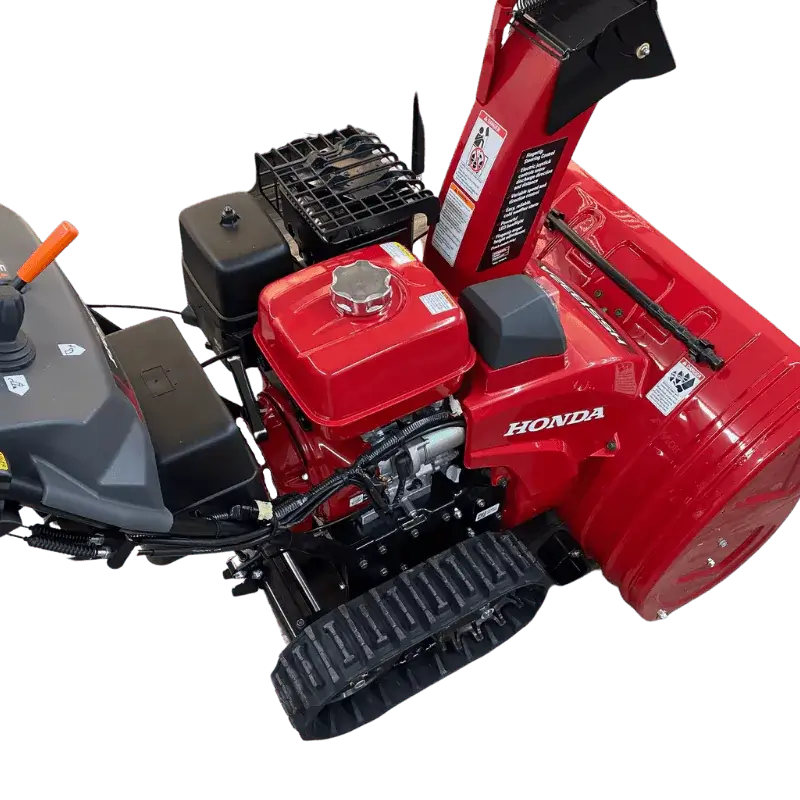 Honda HSS1332ATD Track Drive Snow Blower | Gilford Hardware