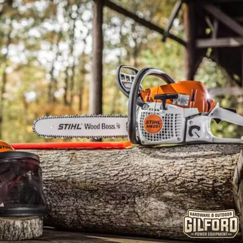 STIHL MS 251 WOODBOSS Chainsaw  | Gilford Hardware 