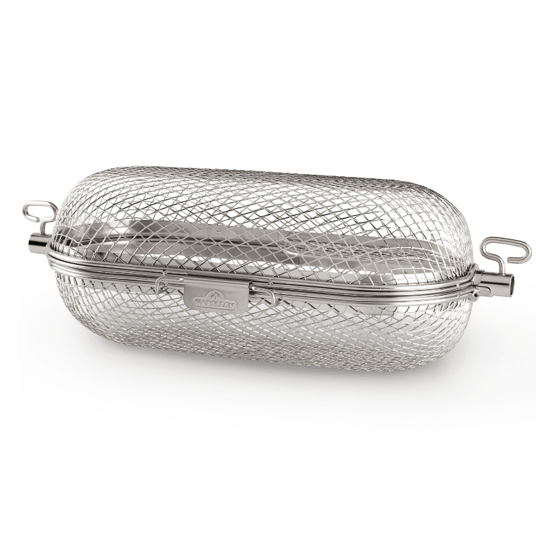 Napoleon Stainless Steel Rotisserie Grill Basket