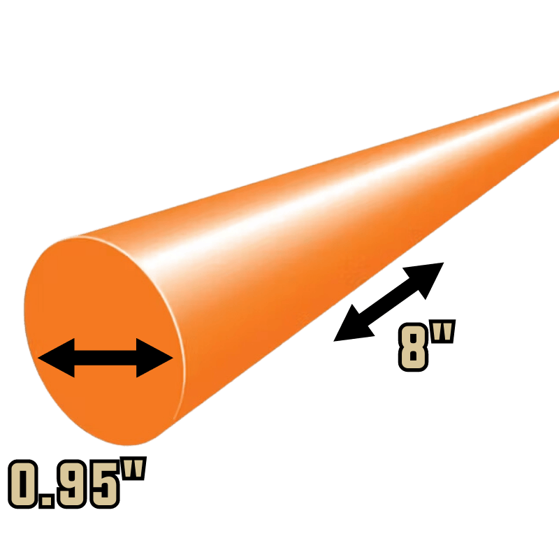 STIHL Pre-cut Trimmer Line .095 Dia. 8" (50-Pieces) | Gilford Hardware