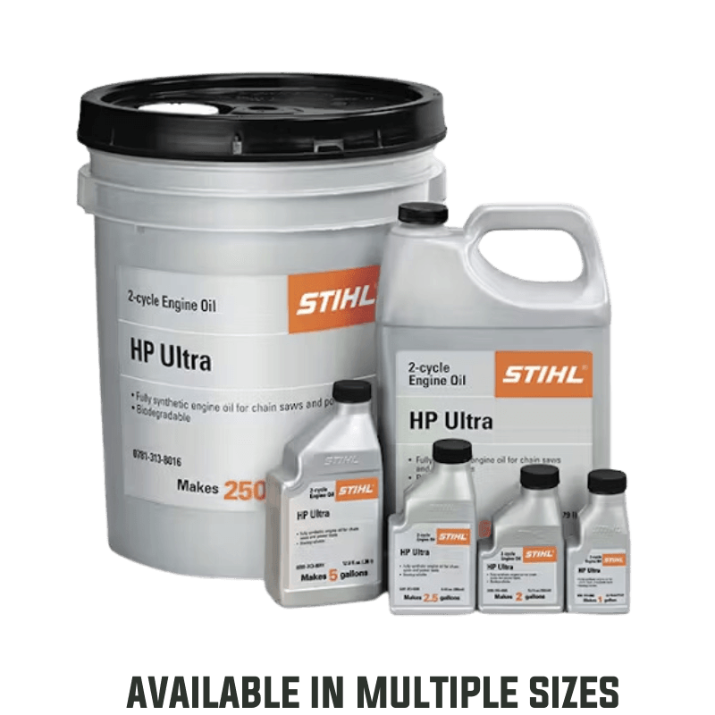 STIHL High Performance Ultra 2-Cycle Engine Oil Gallon.  | Gilford Hardware