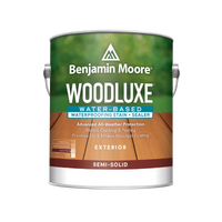 Thumbnail for Benjamin Moore Woodluxe Premium Exterior Deck and Siding Stain Semi-Solid Water Based Gallon