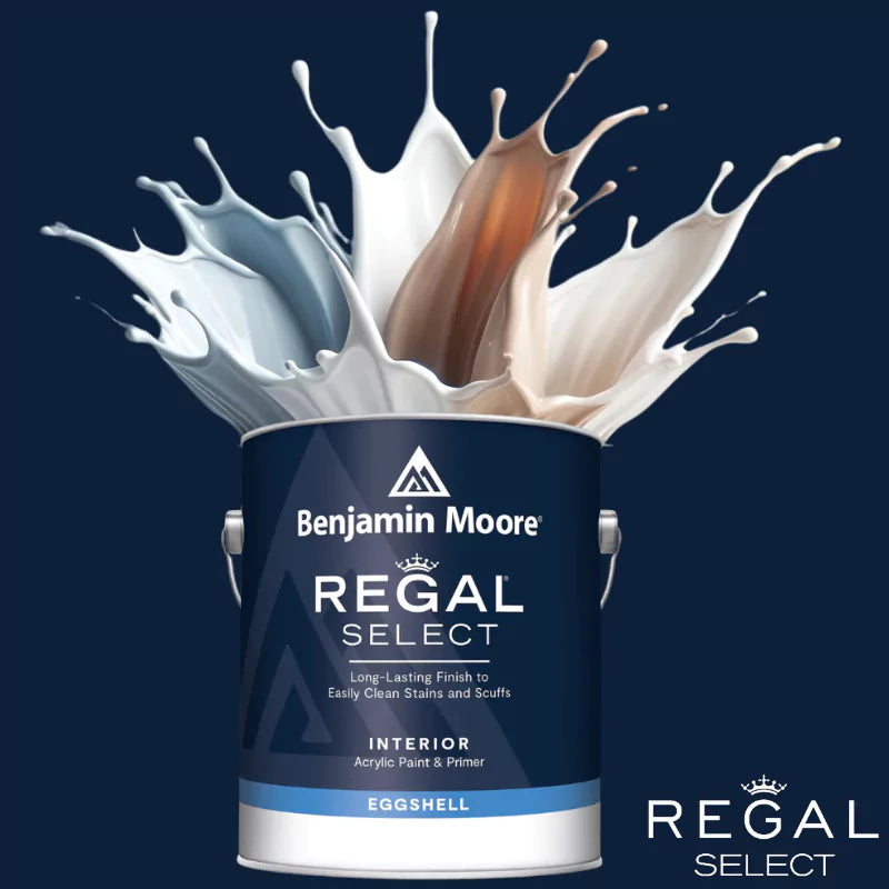 Benjamin Moore Regal Select Interior Paint Eggshell (N549)