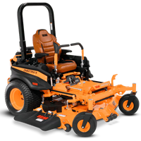 Thumbnail for Scag Cheetah II Zero Turn Riding Lawn Mower With  72-Inch Velocity Plus Cutter Deck And 37 HP Briggs Vanguard Big Block EFI