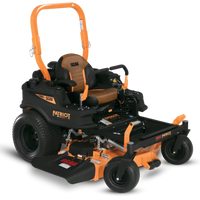 Thumbnail for Scag Patriot Zero Turn Ride On Lawn Mower With 52-Inch Hero Cutter Deck And 27 HP SR Engine