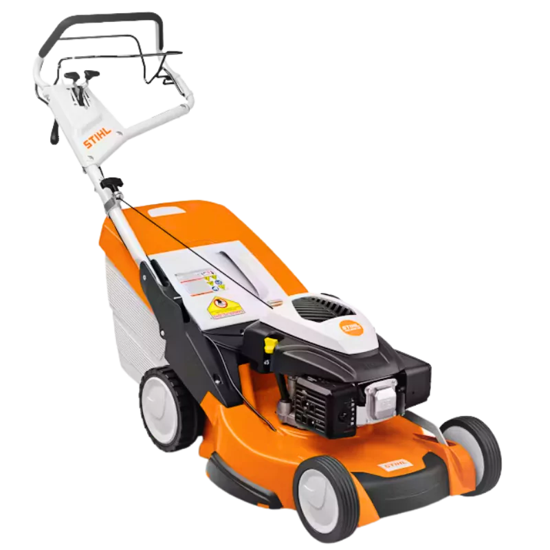 STIHL RM 655 VS Self-Propel Lawn Mower with 21-Inch Deck, Variable-Speed, 173 cc Kohler HD Engine and Blade Brake