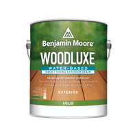 Thumbnail for Benjamin Moore Woodluxe Premium Exterior Deck and Siding Stain Solid