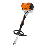 Thumbnail for STIHL KM 111 R Gas Powered Kombi Motor Multi-Tasking Tool 31.4 cc