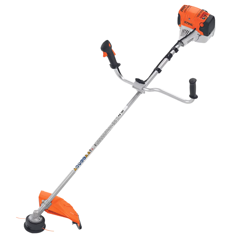 STIHL FS 131 Professional Gas Powered Bike Handle Trimmer 36.3 cc