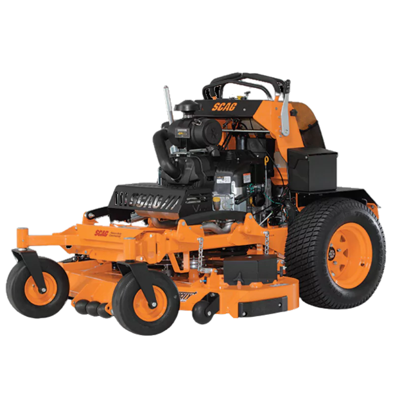 2024 Scag V-Ride II Zero-Turn Stand-On Lawn Mower, 32"-36" Advantage Deck or 48"-61" Velocity Plus Cutter Deck, Special Order