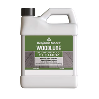 Thumbnail for Benjamin Moore Woodluxe All-In-One Wood Cleaner for Composite Decks, Decks, Fences and Exterior Siding (018) Gallon