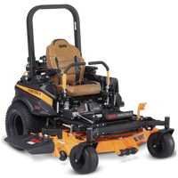 Thumbnail for Scag Cheetah II Zero-Turn Riding Lawn Mower With 61-Inch Velocity Cutter Deck And 38 HP Kohler EFI - Blackout Edition