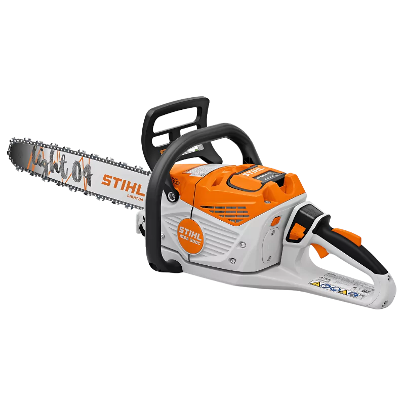 STIHL MSA 300 C-O Cordless Battery Powered Chainsaw 18" Light 04 Guide bar