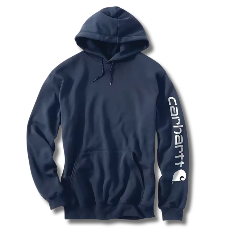 Carhartt Loose Fit Midweight Logo Sleeve Graphic Hoodie K288