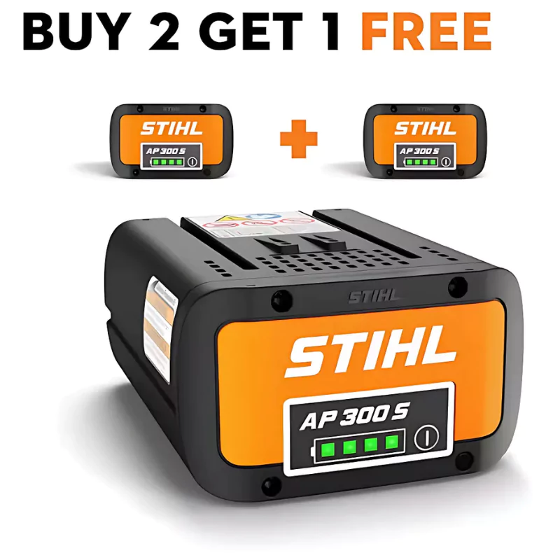 STIHL AP 300S Lithium-Ion Battery – High-Performance Power for Demanding Tools