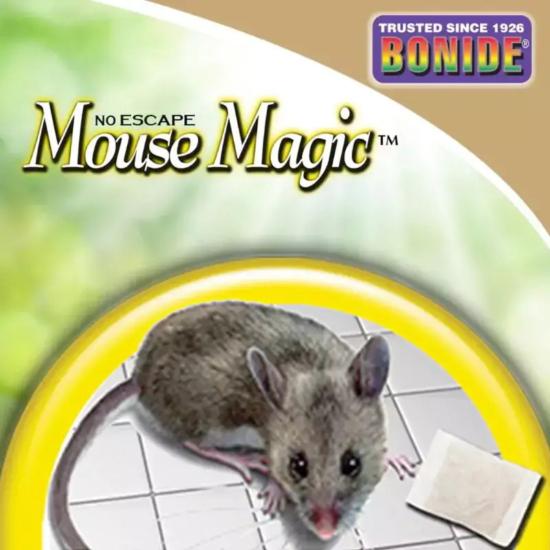 Bonide Mouse Magic Repellent - 4-Pack Scent Pouches for Effective Mice Control