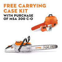 Thumbnail for STIHL MSA 300 C-O Cordless Battery Powered Chainsaw 18