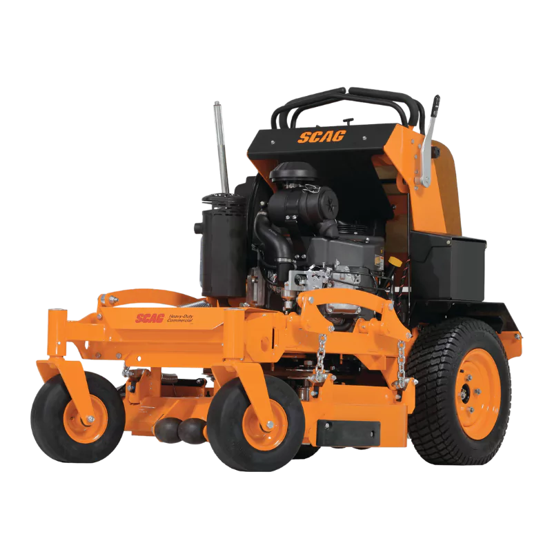 2024 Scag V-Ride II Zero-Turn Stand-On Lawn Mower, 32"-36" Advantage Deck or 48"-61" Velocity Plus Cutter Deck, Special Order