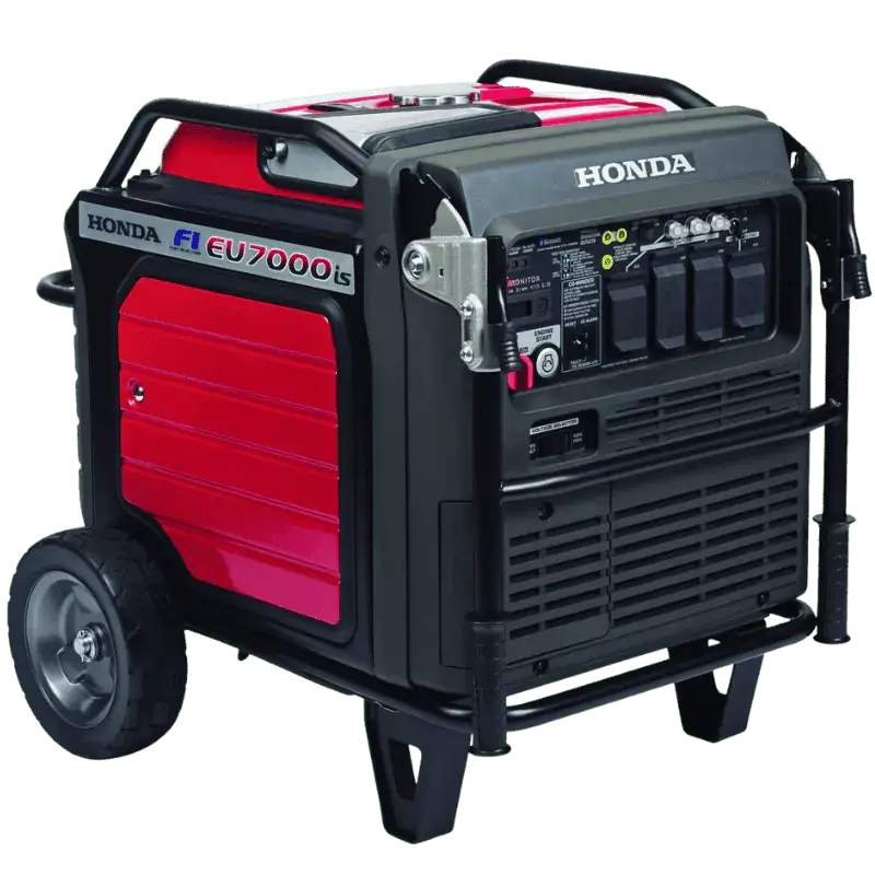 Honda Generator EU7000iS with CO-MINDER | Gilford Hardware