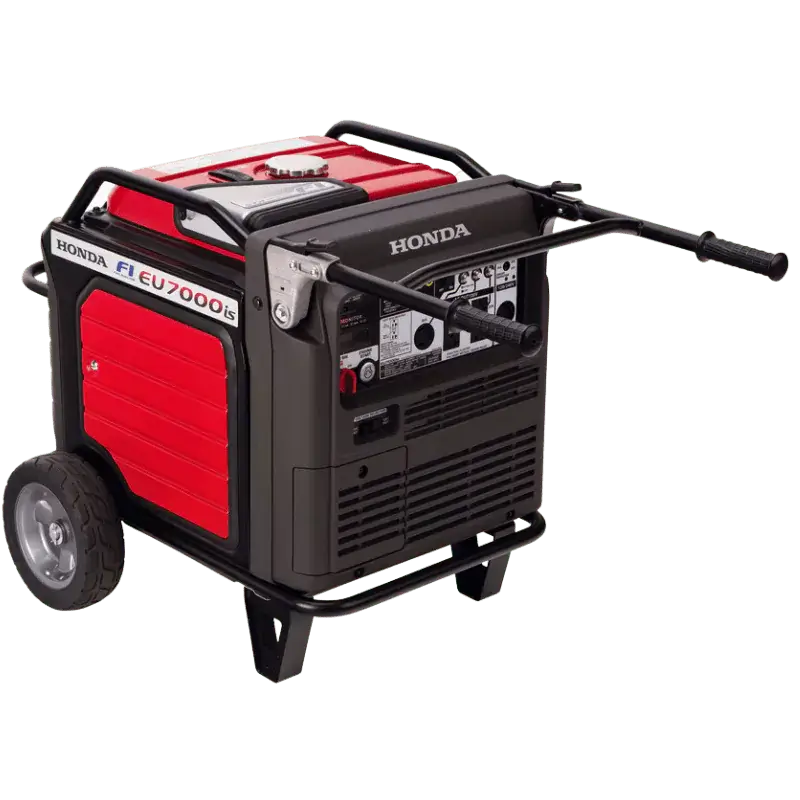 Honda Generator EU7000iS with CO-MINDER | Gilford Hardware