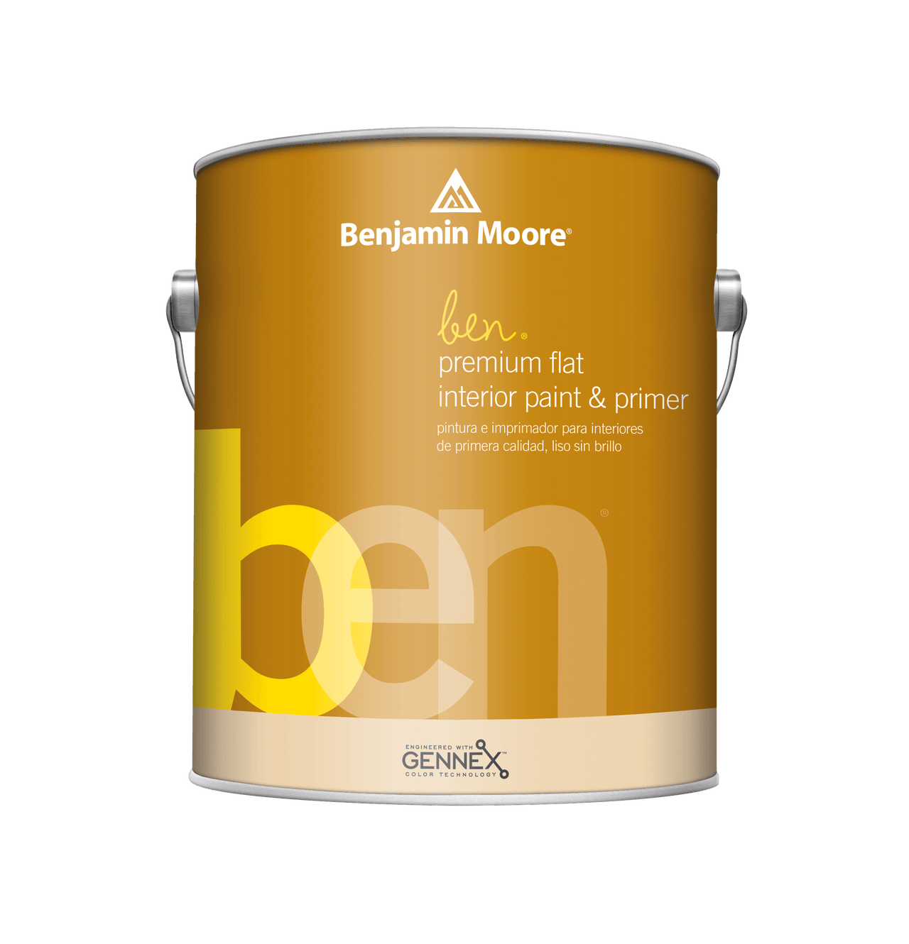 Benjamin Moore ben Interior Paint Flat | Gilford Hardware 