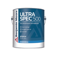 Thumbnail for Benjamin Moore Ultra Spec 500 Interior Paint Eggshell | Gilford Hardware