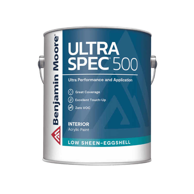 Benjamin Moore Ultra Spec 500 Interior Paint Low-Sheen Eggshell | Gilford Hardware