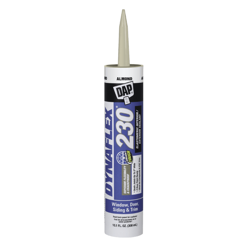 DAP Dynaflex 230 Silicone Sealant Door, Trim & Window Sealant 10.1 oz. | Gilford Hardware 