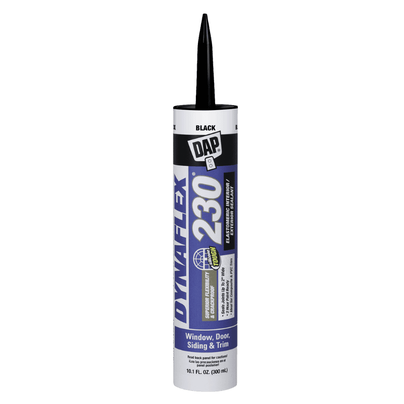 DAP Dynaflex 230 Silicone Sealant Door, Trim & Window Sealant 10.1 oz. | Gilford Hardware 