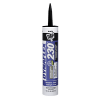 Thumbnail for DAP Dynaflex 230 Silicone Sealant Door, Trim & Window Sealant 10.1 oz. | Gilford Hardware 