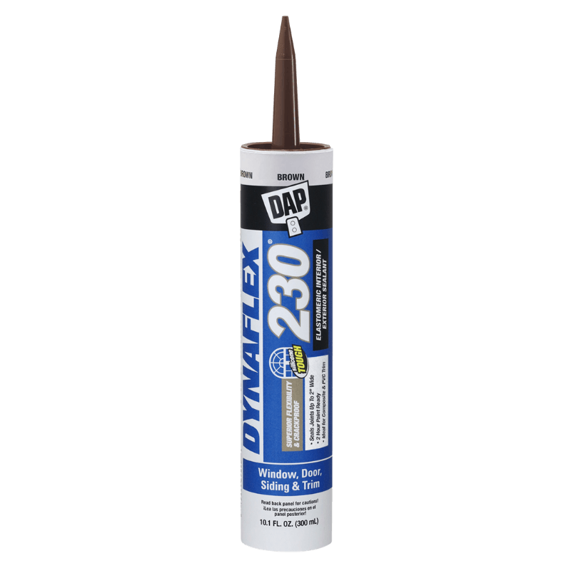 DAP Dynaflex 230 Silicone Sealant Door, Trim & Window Sealant 10.1 oz. | Gilford Hardware 