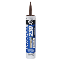 Thumbnail for DAP Dynaflex 230 Silicone Sealant Door, Trim & Window Sealant 10.1 oz. | Gilford Hardware 