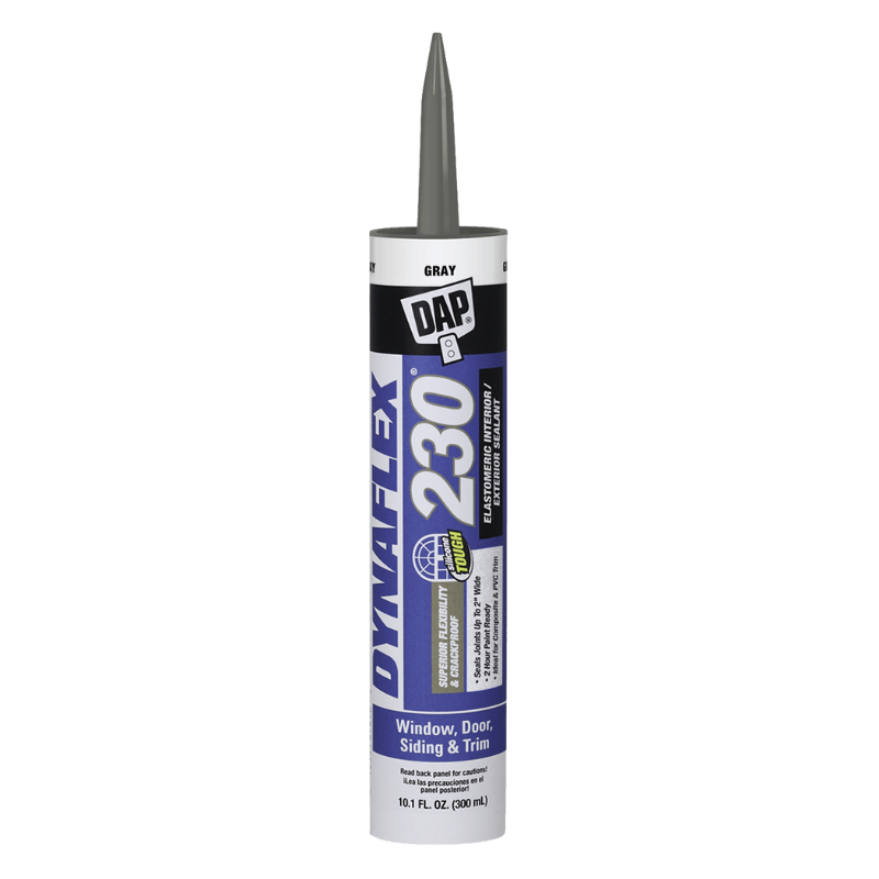 DAP Dynaflex 230 Silicone Sealant Door, Trim & Window Sealant 10.1 oz. | Gilford Hardware 