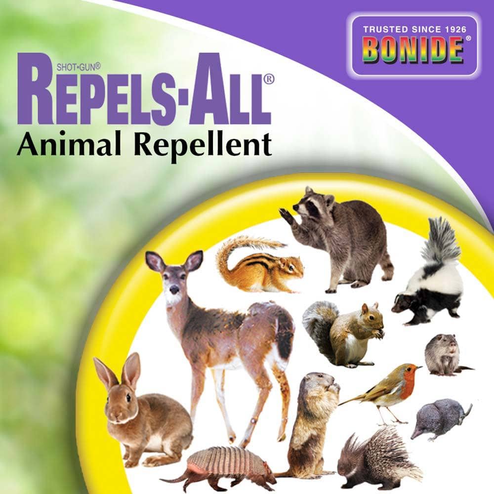 Bonide Repels-All Animal Repellent Spray 32 oz. | Gilford Hardware 