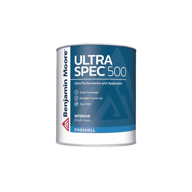 Benjamin Moore Ultra Spec 500 Interior Paint Eggshell | Gilford Hardware