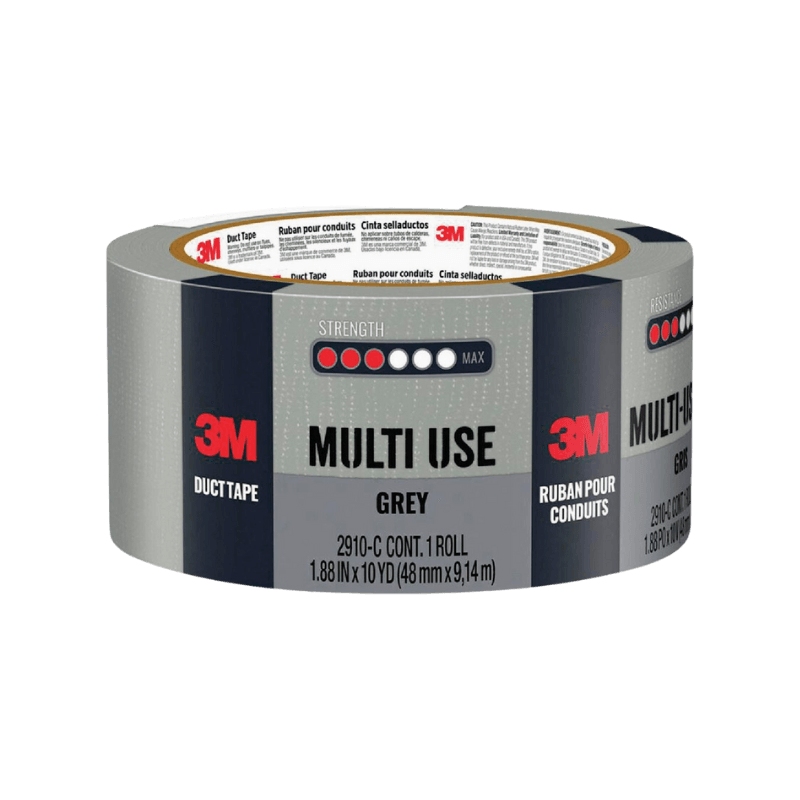 3M Scotch Silver Duct Tape 1.88" x 30' | Gilford Hardware