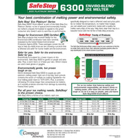 Thumbnail for Safe Step Enviro-Blend 6300 Pet Friendly Granule Ice Melt 50 lb. | Gilford Hardware 