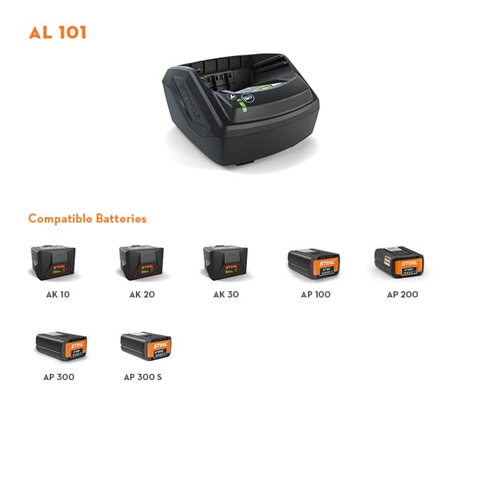 STIHL AL 101 Battery Charger | Gilford Hardware 