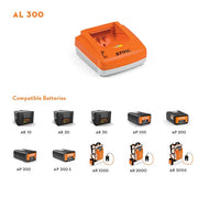 Thumbnail for STIHL AL 300 Rapid Battery Charger | Gilford Hardware 