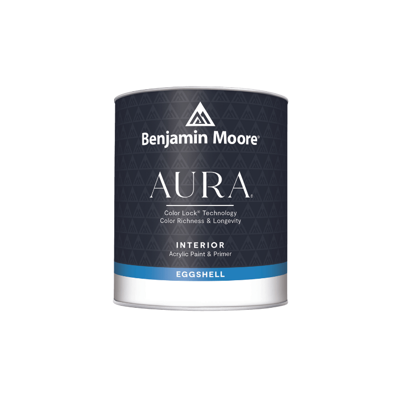 Benjamin Moore Aura Interior Paint Eggshell | Gilford Hardware 