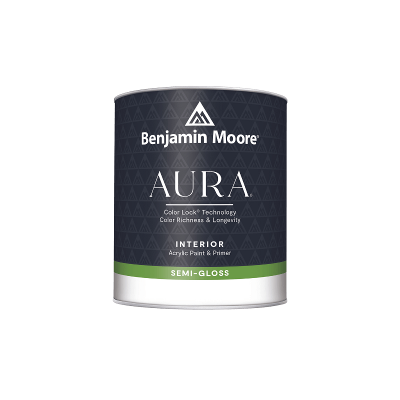 Benjamin Moore Aura Interior Paint Semi-Gloss | Gilford Hardware 